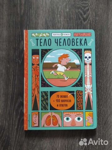 Книги детские с окошками