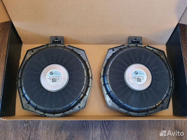 Новый комплект динамиков от BMW X3 III (G01)