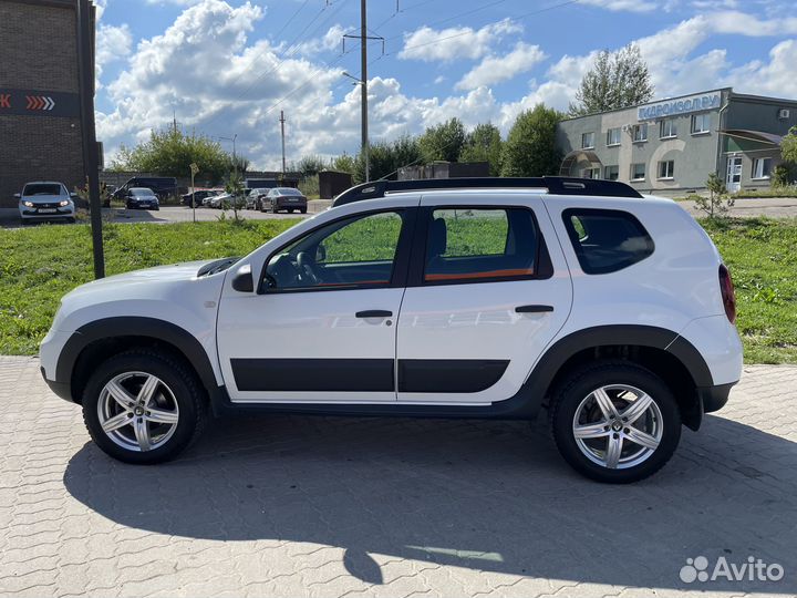 Renault Duster 2.0 МТ, 2020, 78 000 км