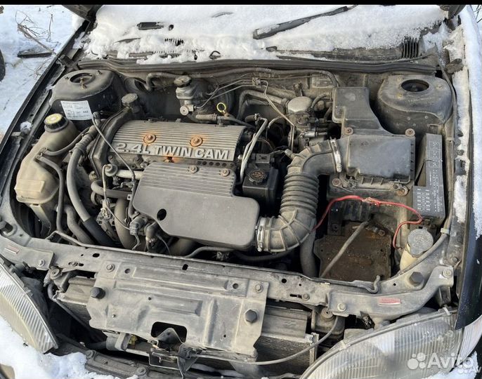 Toyota cavalier/тойота кавалер двигатель разбор