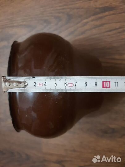 Чугунок стальной эмалированный