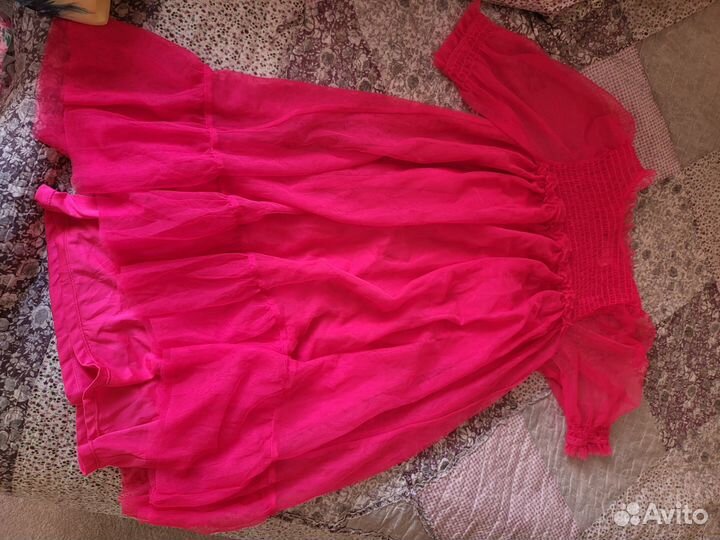 Вещи пакетом на девочку