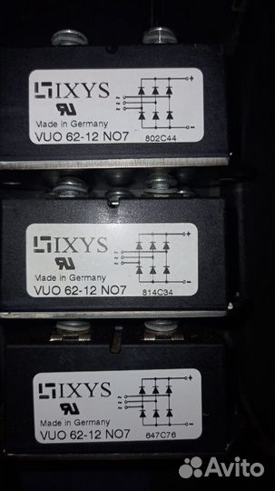 Ixys VUO 62-12 NO7 6mbp50ra120-05 6mbp50ra120