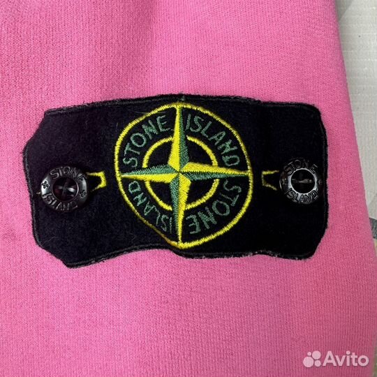 Stone Island Sweatshirt Pink