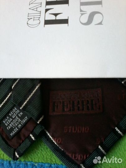 Галстук Gianfranco Ferre Studio, Italy
