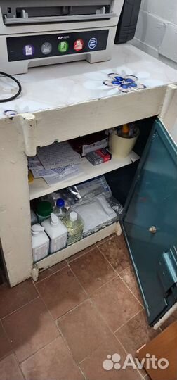 Сейф металлический бу