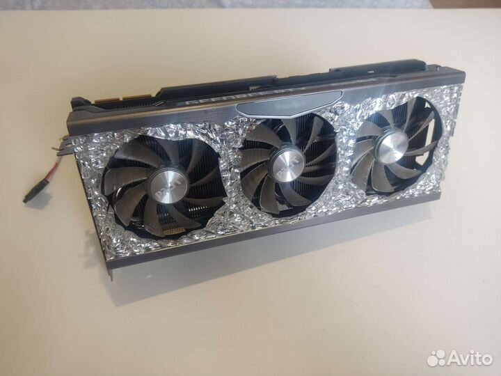 Видеокарта rtx 3090 Palit gamerock