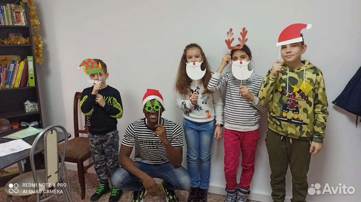 Носитель английского языка (Скайп и Очно)