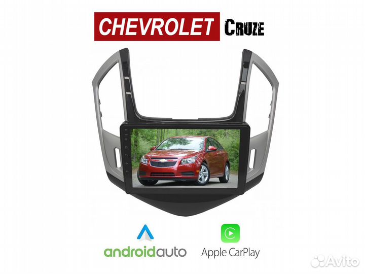 Topway Chevrolet Cruze рест LTE CarPlay 4/32gb