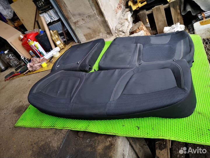 Заднее сидение обивка для для Renault Kaptur