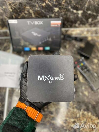 Android TV приставка + доставка