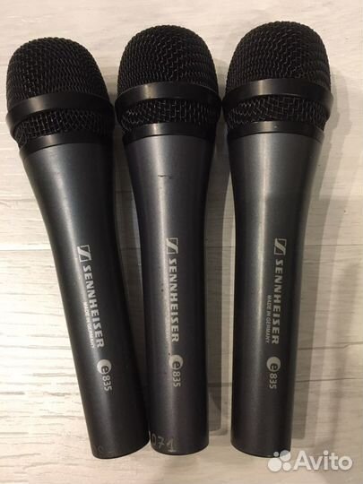 Микрофон проводной Sennheiser E835