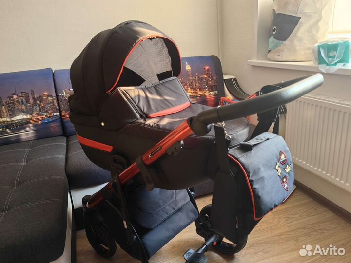 Коляска adamex 3 в 1
