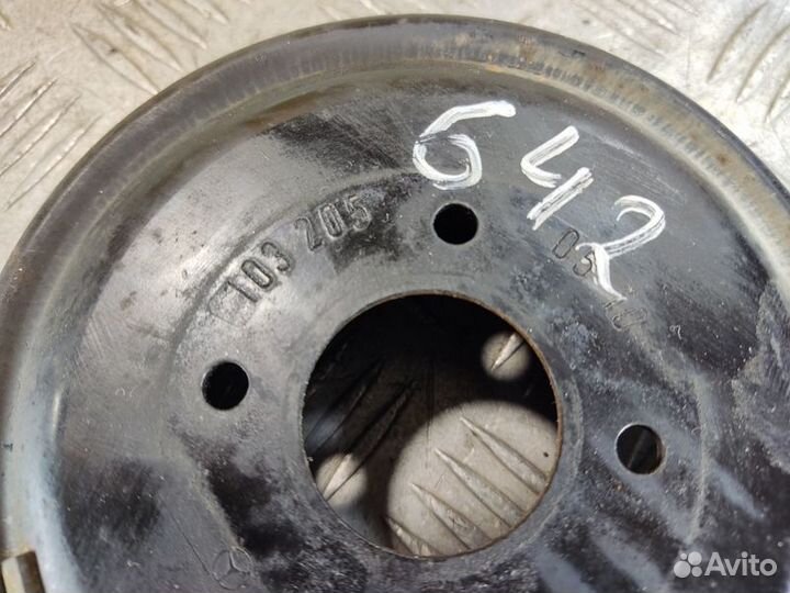 Шкив вискомуфты G 1989-2021