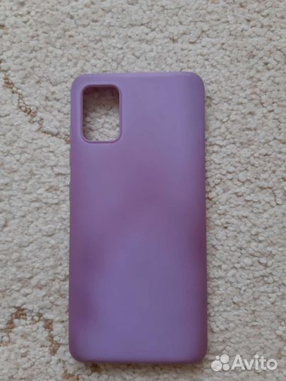 Чехол на samsung А 51 оригинал