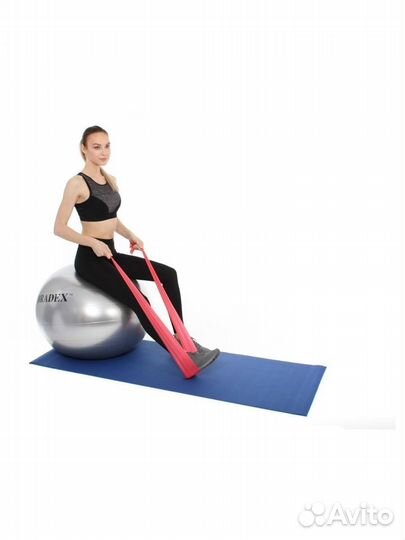 Мяч для фитнеса большой фитбол 85 см