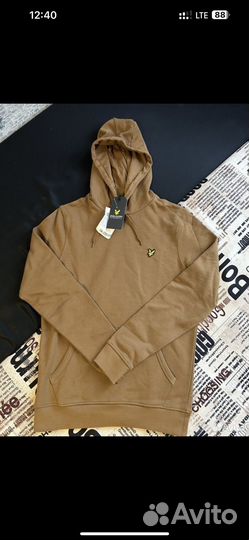 Худи lyle scott