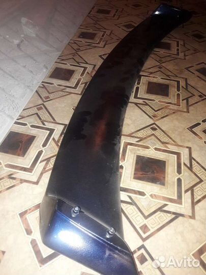 Спойлер на шкода a5