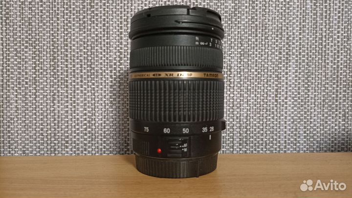 Tamron 28-75mm 2.8 Canon