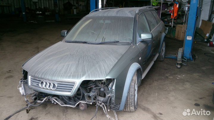 Разбор на запчасти Audi A6 (C5) Allroad