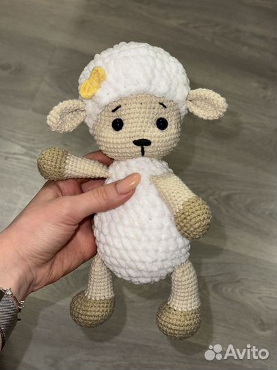 Мягкая игрушка овечка