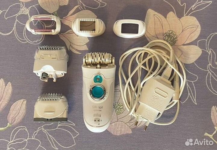 Эпилятор Braun silk epil 7