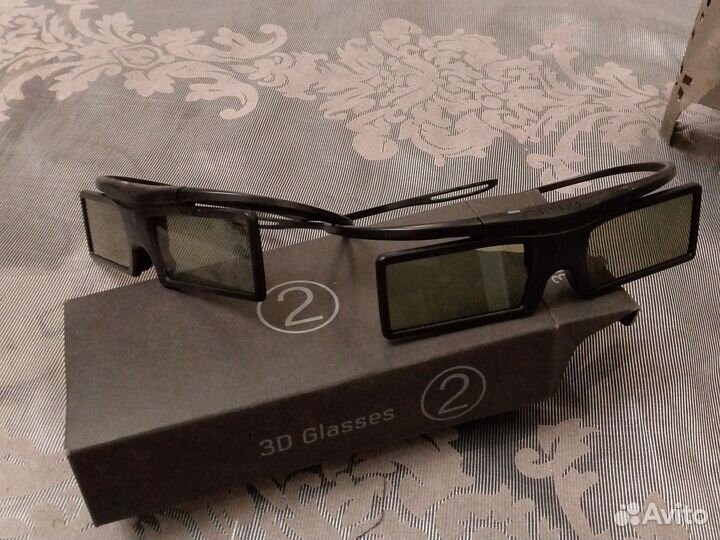 3D очки для телевизора