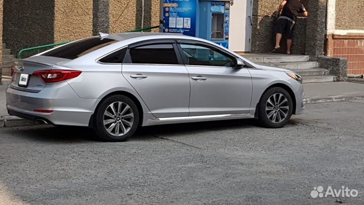 Hyundai Sonata 2.4 AT, 2016, 122 000 км