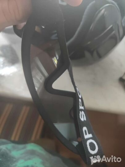 Очки для парашютного спорта