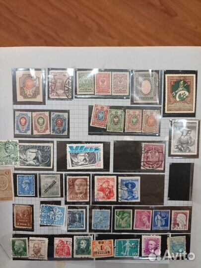 Почтовые марки