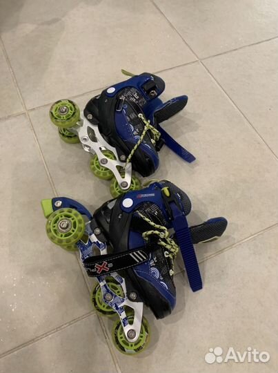 Роликовые коньки раздвижные