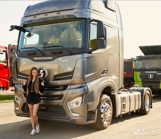 Shacman (Shaanxi) X6000, 2023