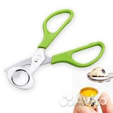 Ножницы для перепелов с сепаратором