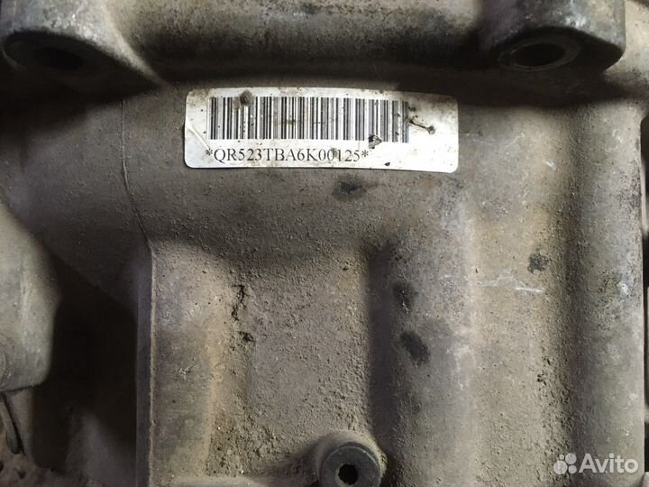 Кпп Чери Тиго 2.4 4x4