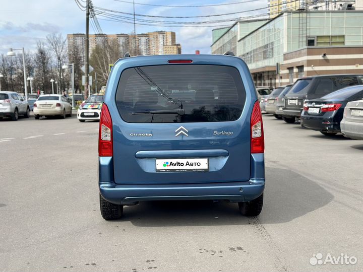 Citroen Berlingo 1.6 МТ, 2011, 167 000 км