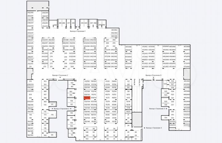 Машиноместо, 14 м²