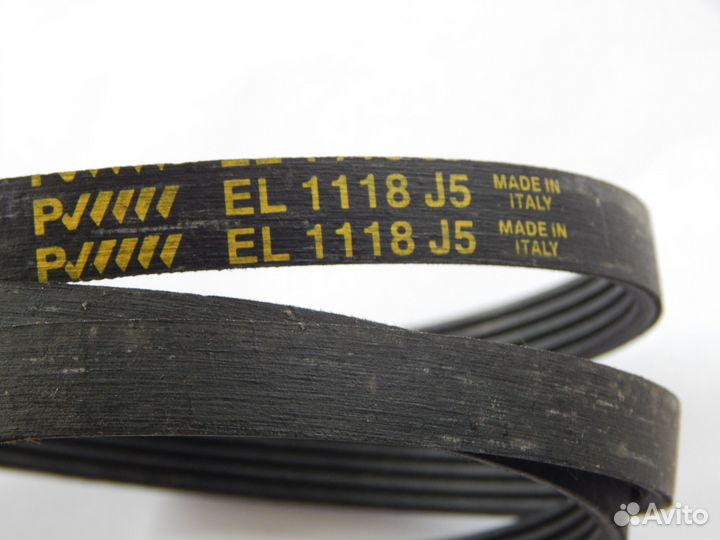 Ремень приводной EL 1118 J5