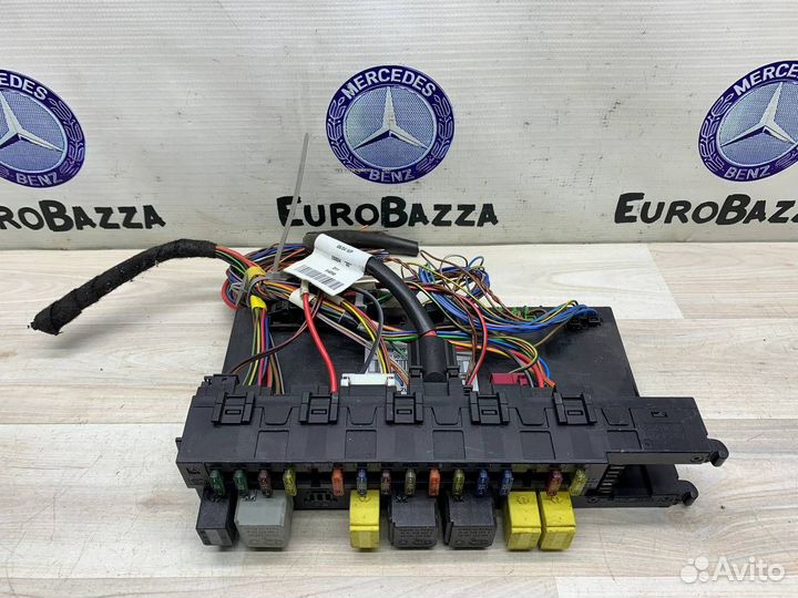 Блок SAM задний Mercedes W211