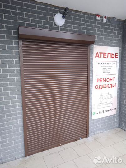 Рольставни и роллеты Воронеж