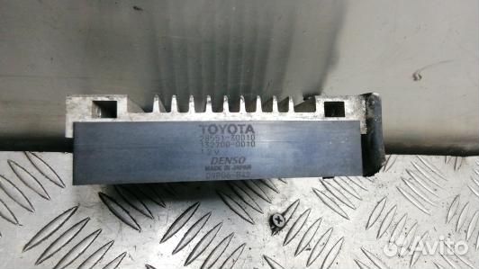 Реле накала свечей toyota avensis T27 (YBE15OK01)