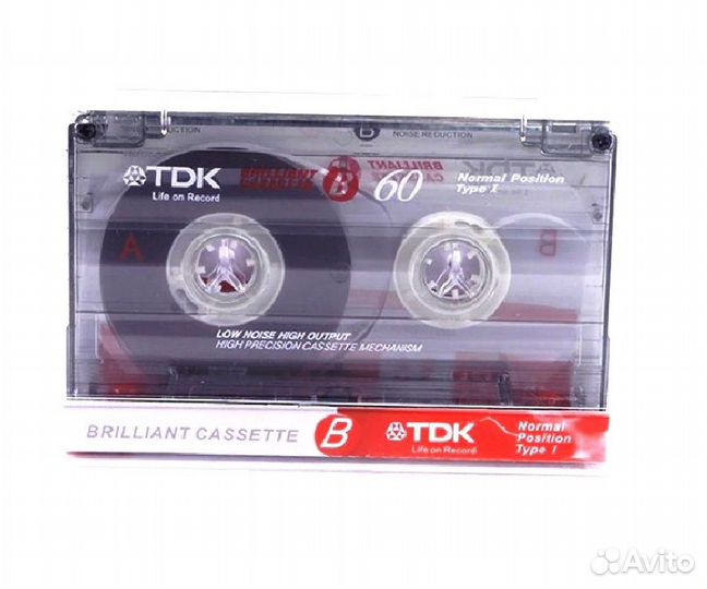 Аудиокассеты TDK- 60 Normal Position