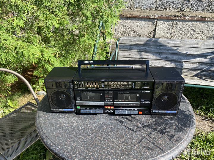 Sony cfs-w600 Магнитола (Япония)