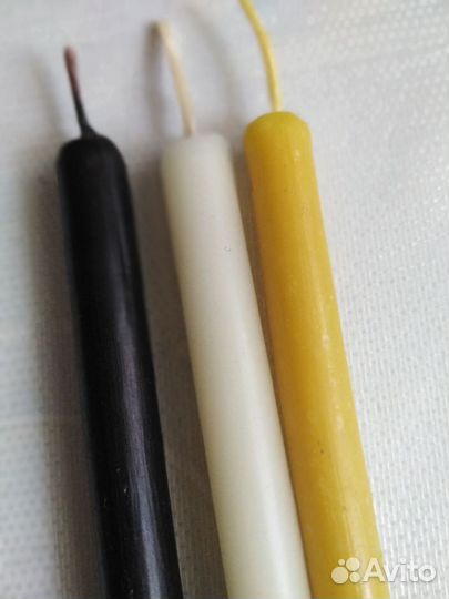 Свечи восковые