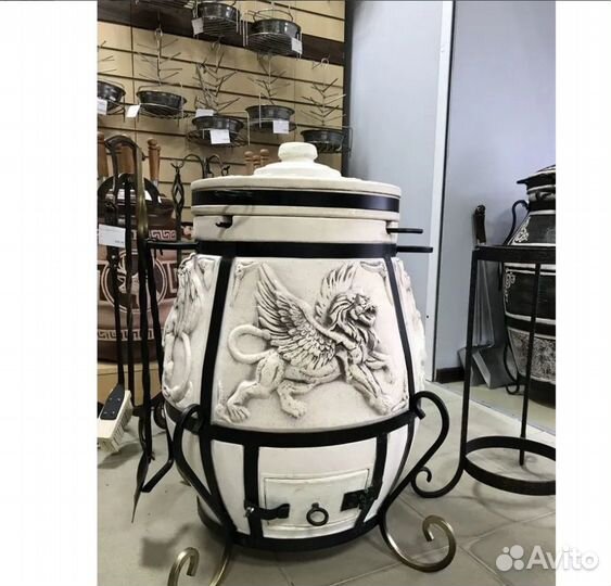 Эко Тандыр Грифон ручная работа