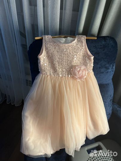 Платье для девочки 104