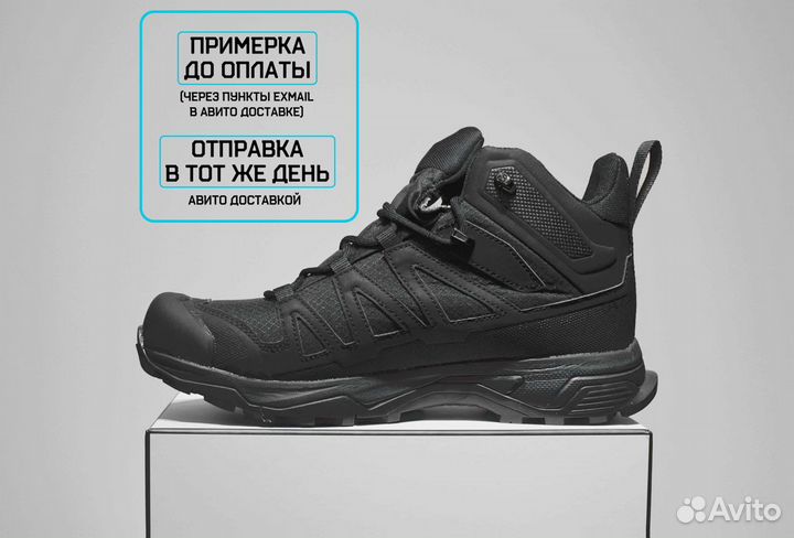 Salomon X 4 GTX (41, Демисезон, Классика)