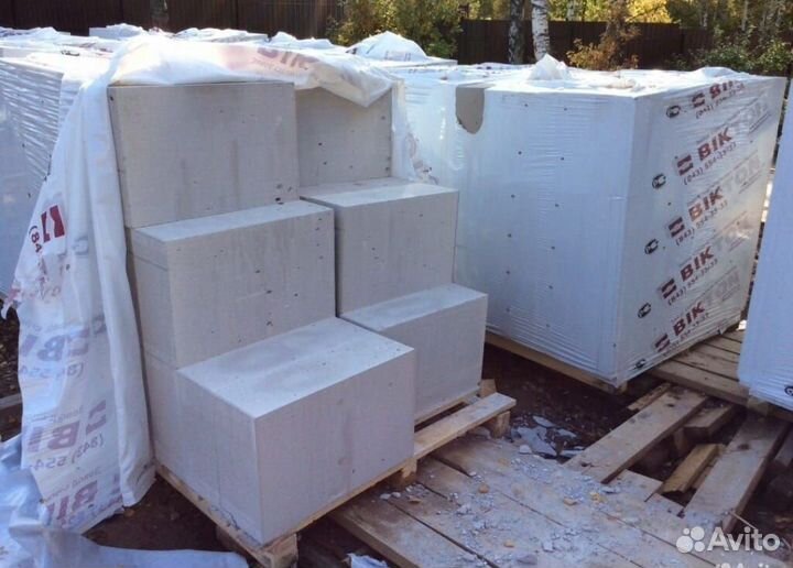 Газобетонные блоки