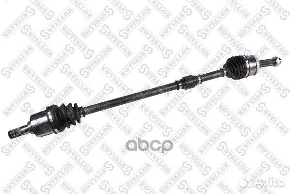 Привод правый 927mm ABS, 495011R000 Hyundai So