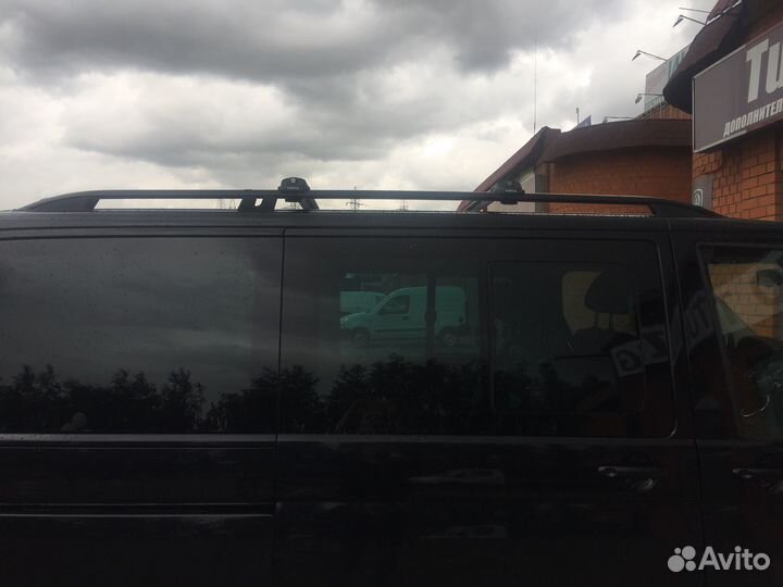 Рейлинги с поперечинами Volkswagen T5 / T6 коротк