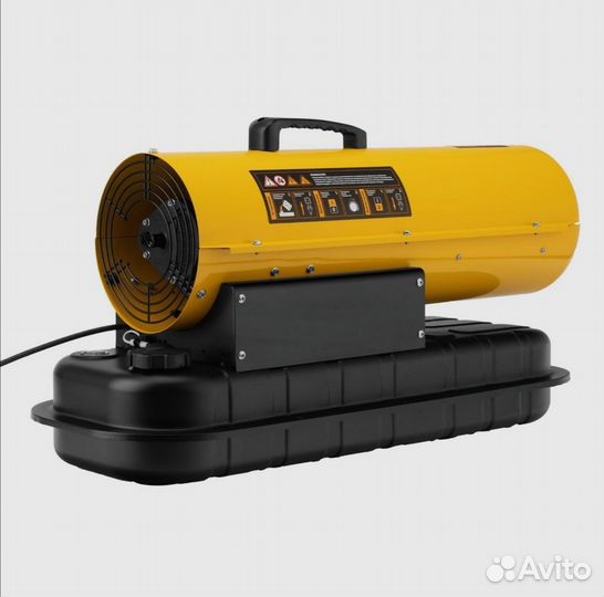 Дизельная тепловая пушка denzel DHG-20, 20 кВт